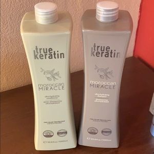 True keratin Shampoo & Conditioner